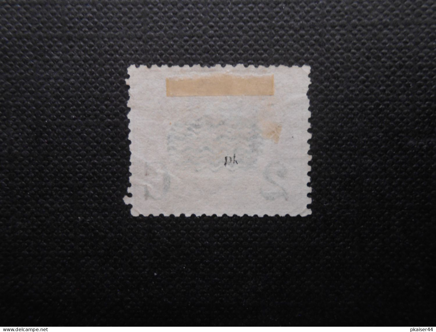 I Mi 31(*)  Italien Dienstmarken - 1878 - Mi* 750 € - Ric - Dienstzegels