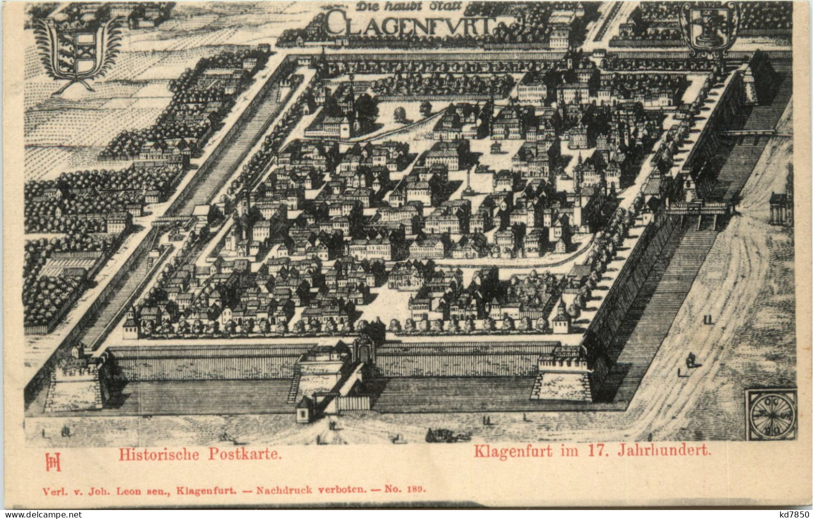 Klagenfurt Im 17. Jahrhundert - Klagenfurt