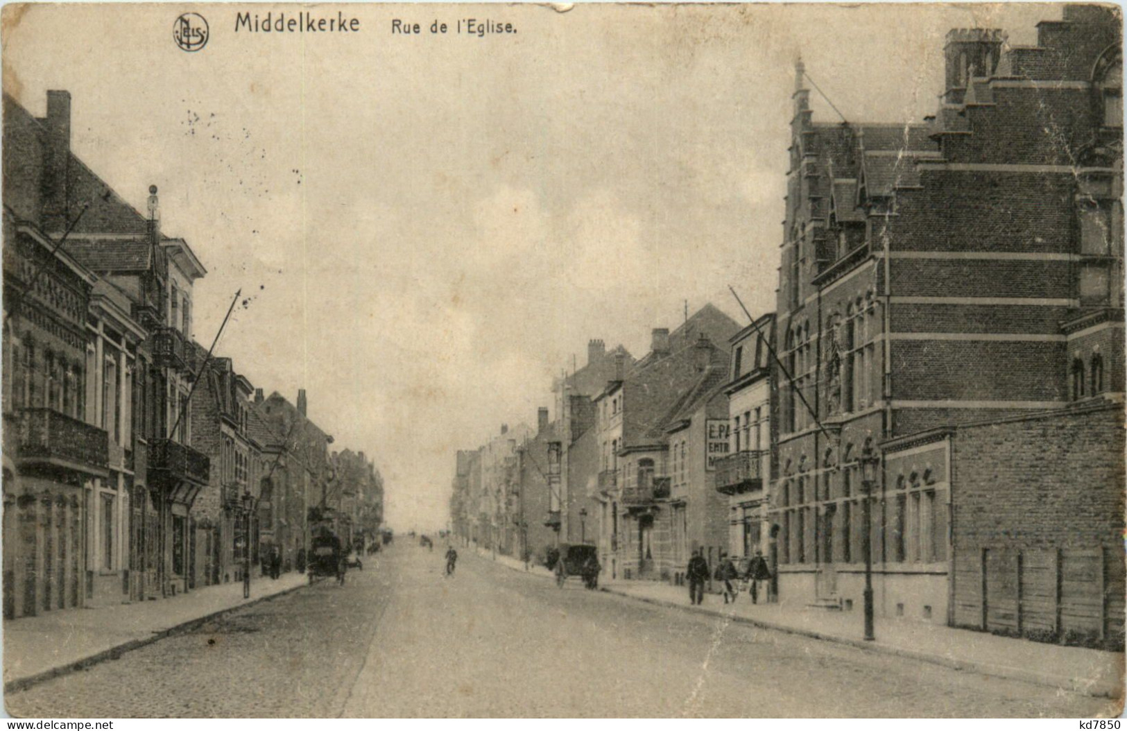 Middelkerke - Rue De L Eglise - Middelkerke