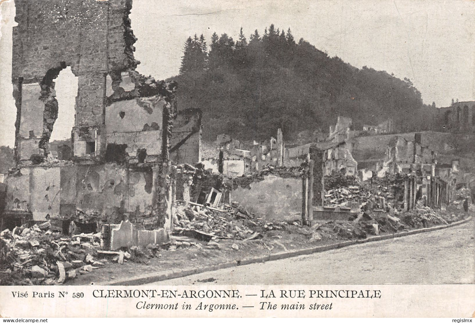 55-CLERMONT EN ARGONNE-N°T1120-F/0169 - Clermont En Argonne
