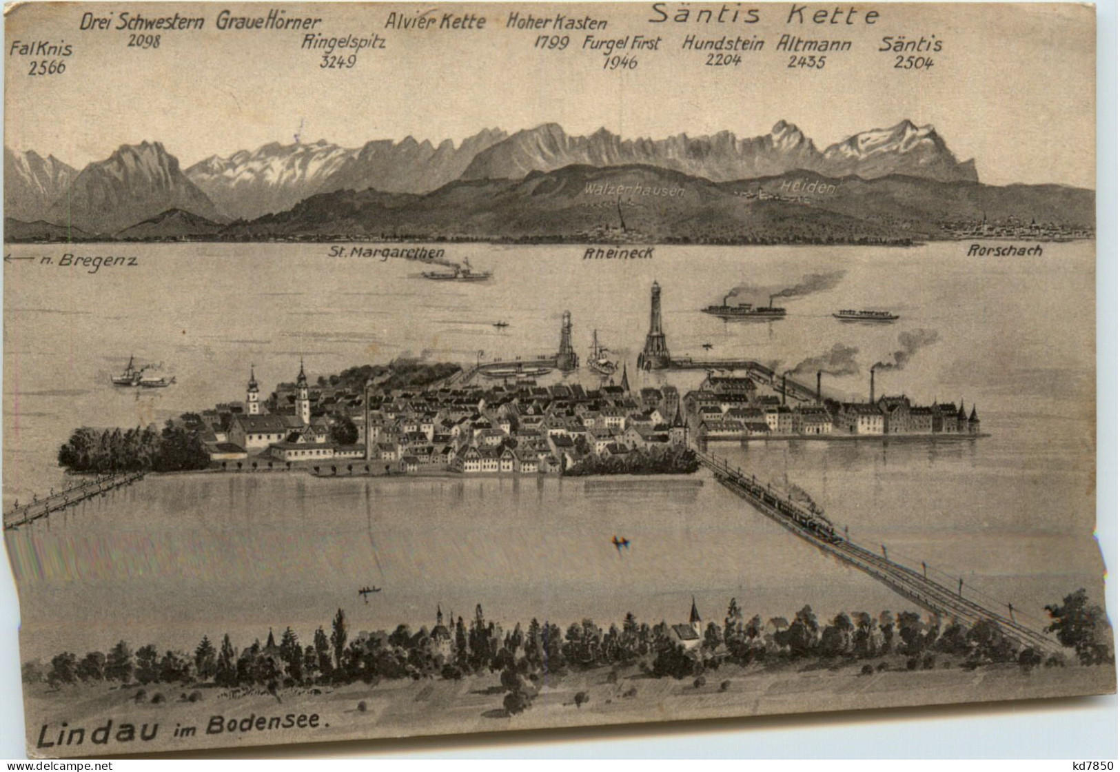 Lindau Im Bodensee - Lindau A. Bodensee