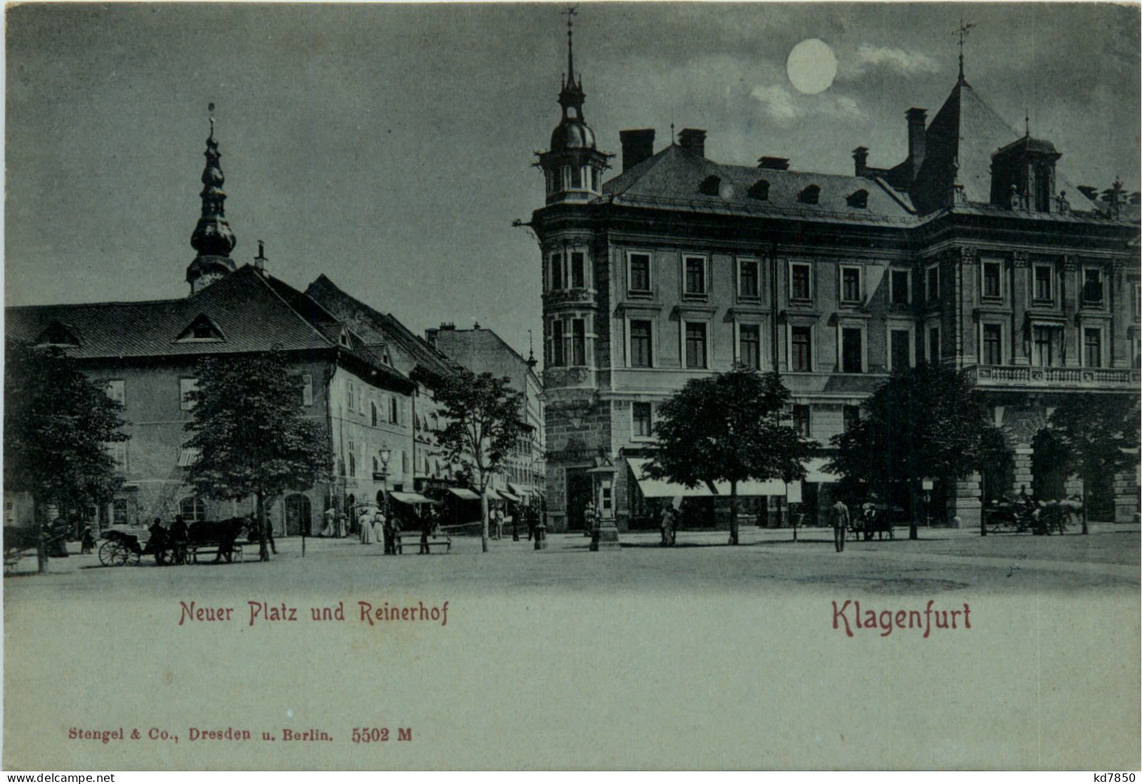 Klagenfurt - Neuer Platz Und Reinerhof - Klagenfurt