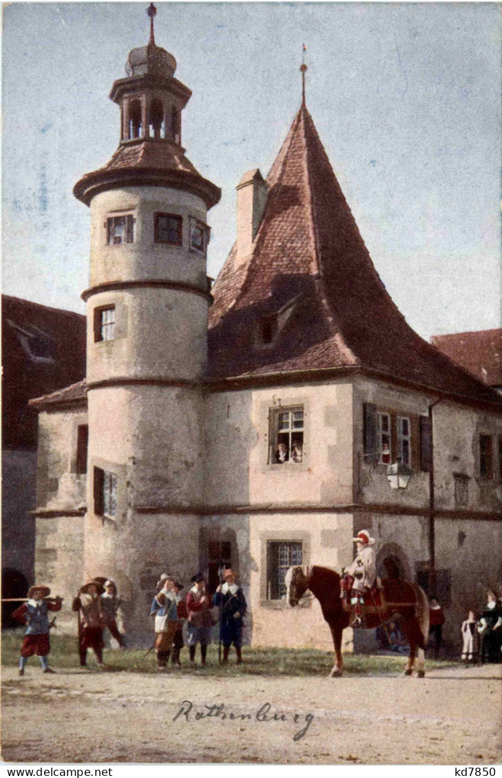 Rothenburg O.T., - Rothenburg O. D. Tauber