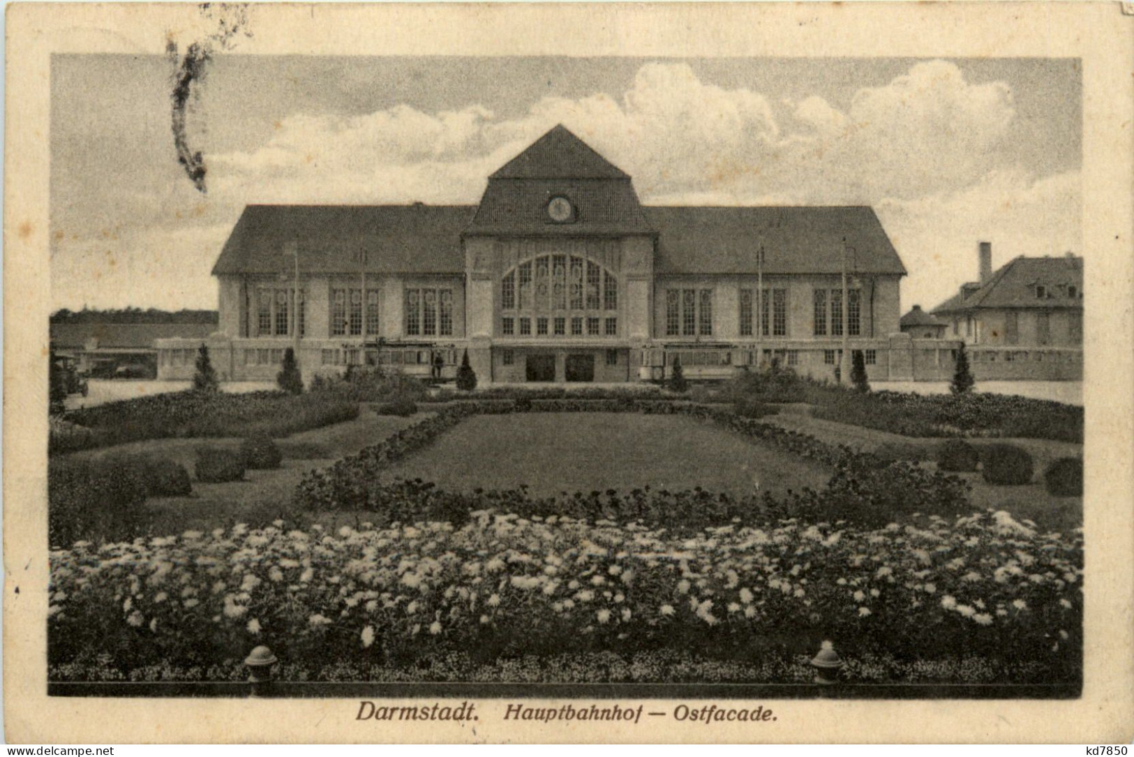 Darmstadt - Hauptbahnhof - Darmstadt