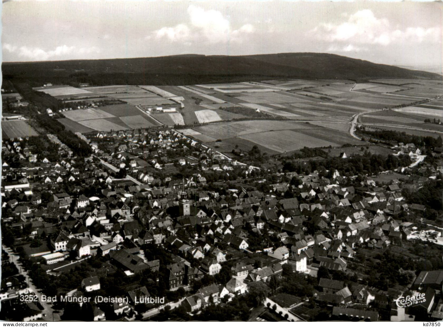 Bad Münder (Deister), Luftbild - Hameln (Pyrmont)