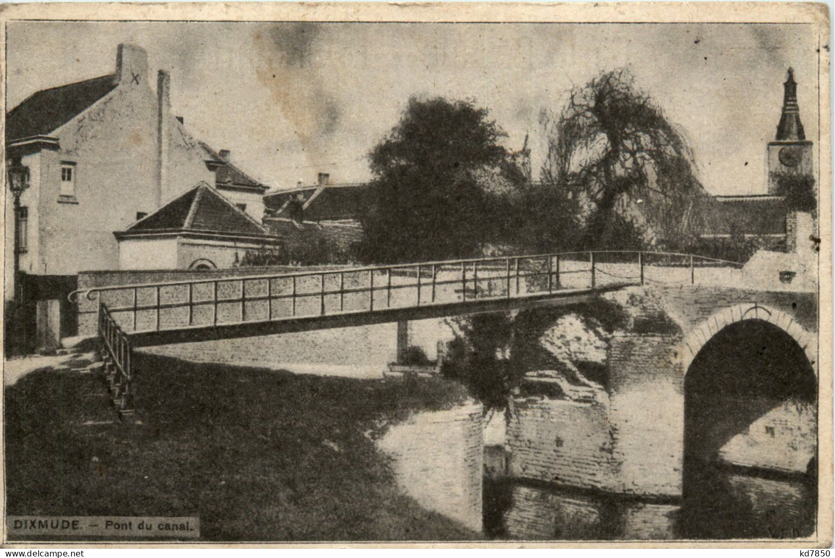 Dixmude - Pont Du Canal - Diksmuide