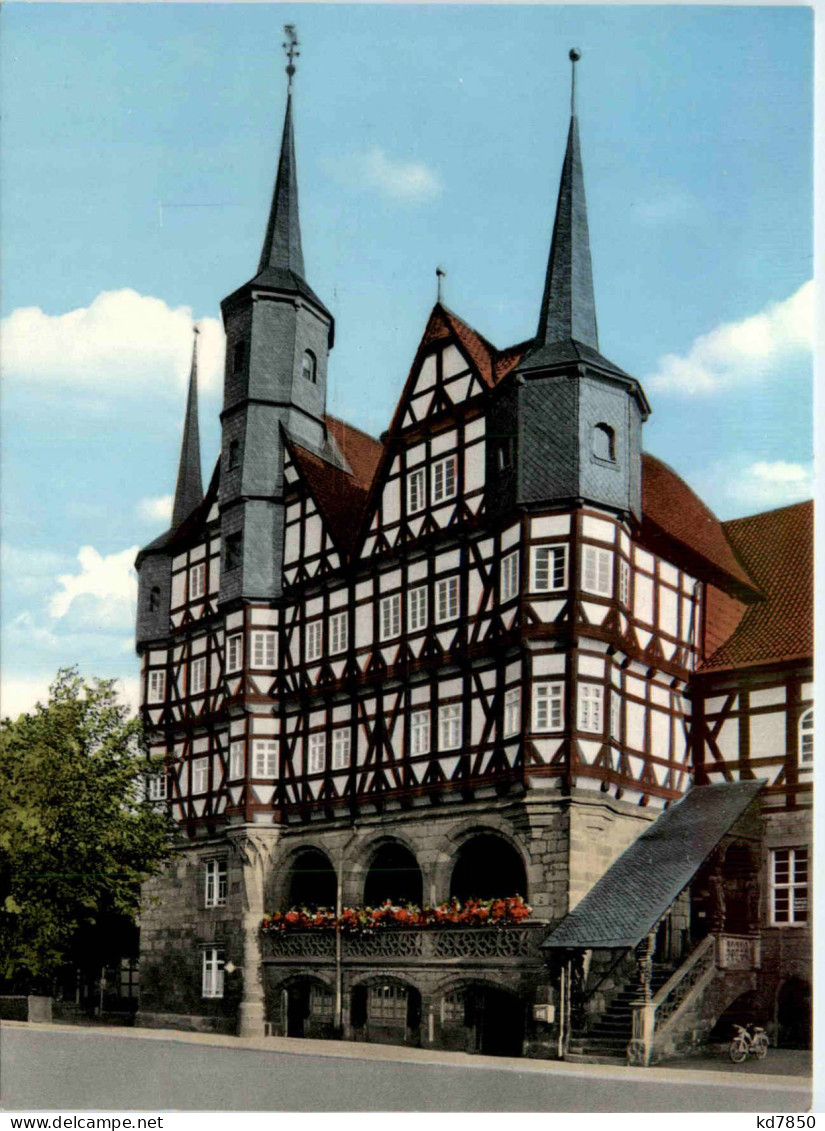 Duderstadt, Rathaus - Duderstadt