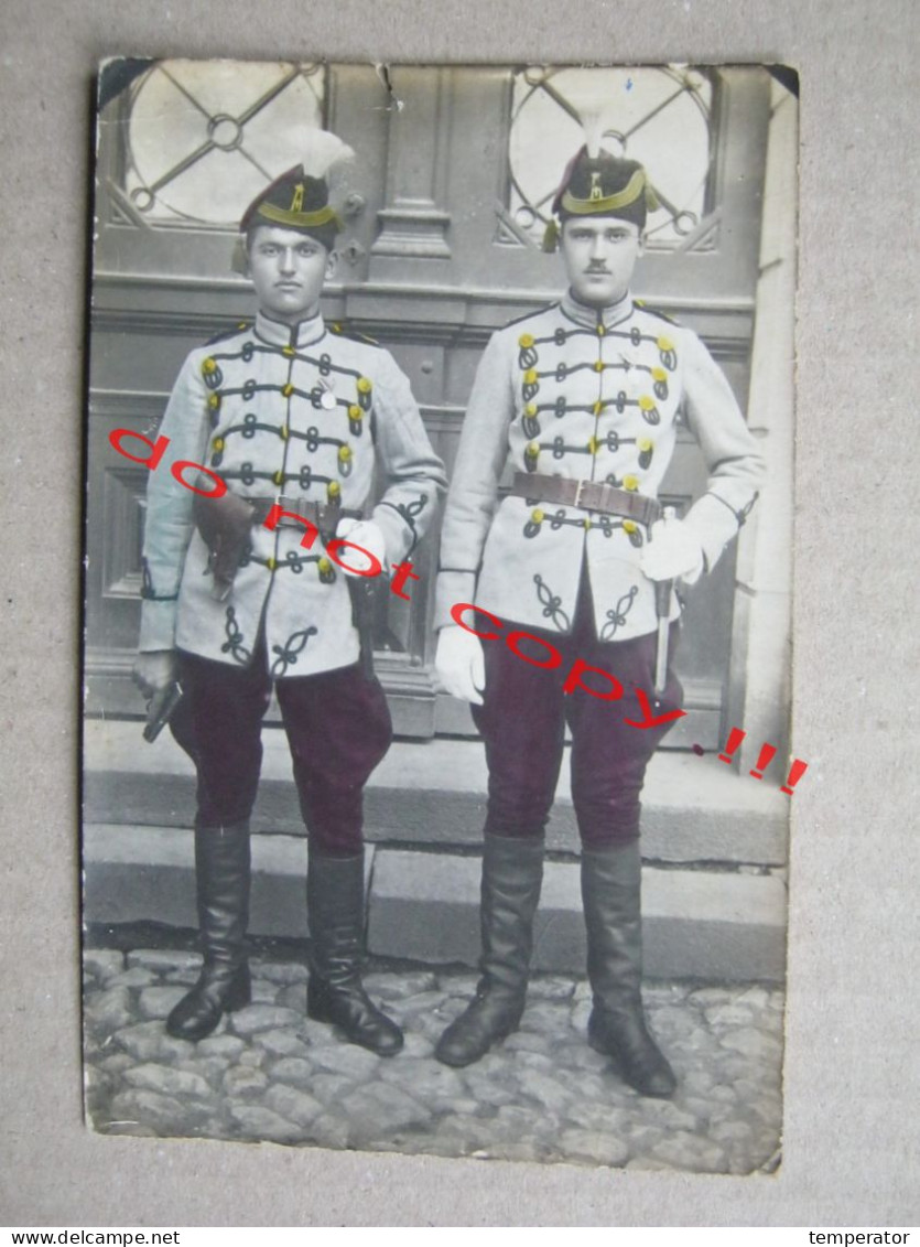 Kingdom Of Yugoslavia, Serbia / The King's Guard, Kraljeva Garda - Guardsmen With: Pistol, Bayonet ( From The 1920s ) - War, Military