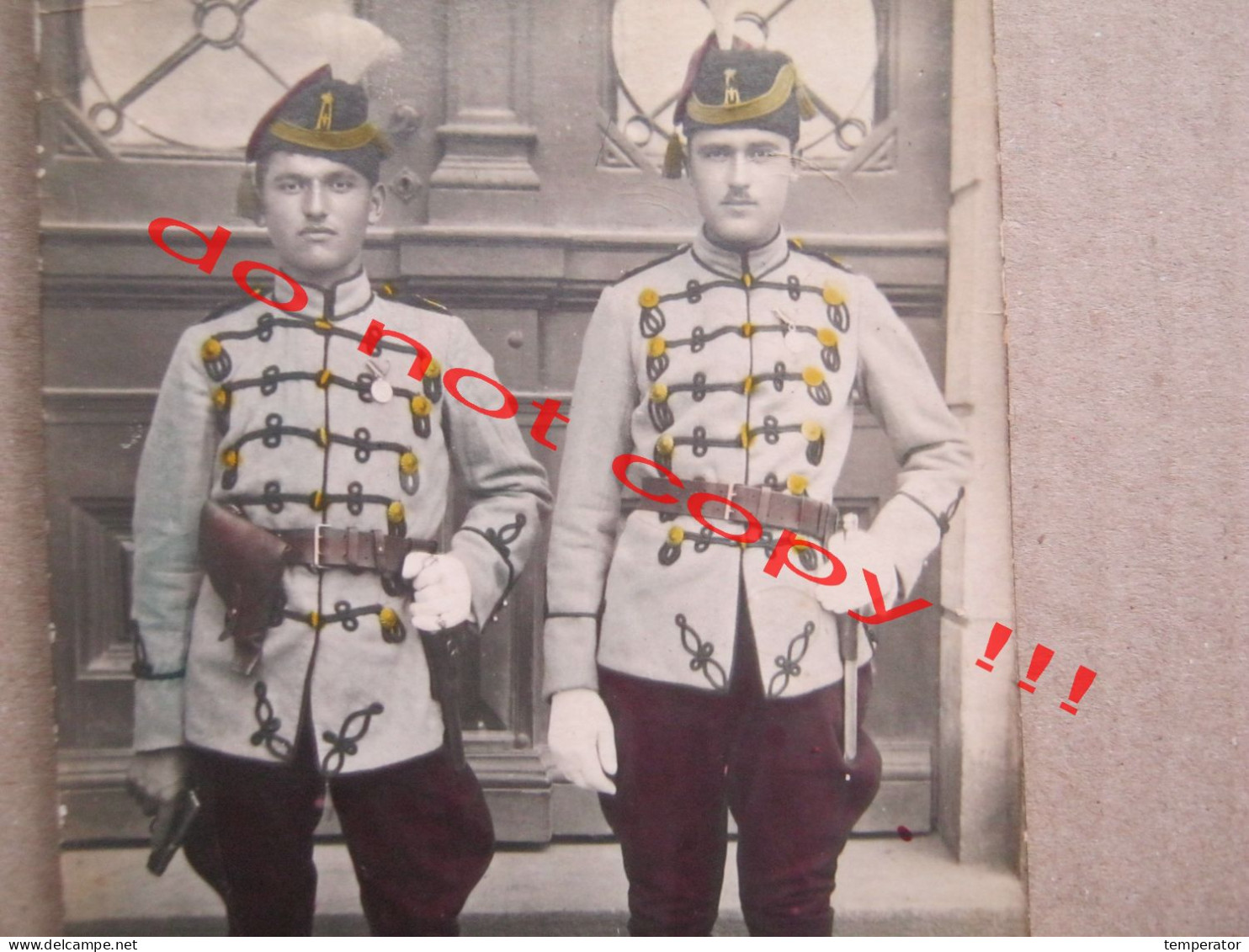 Kingdom Of Yugoslavia, Serbia / The King's Guard, Kraljeva Garda - Guardsmen With: Pistol, Bayonet ( From The 1920s ) - War, Military
