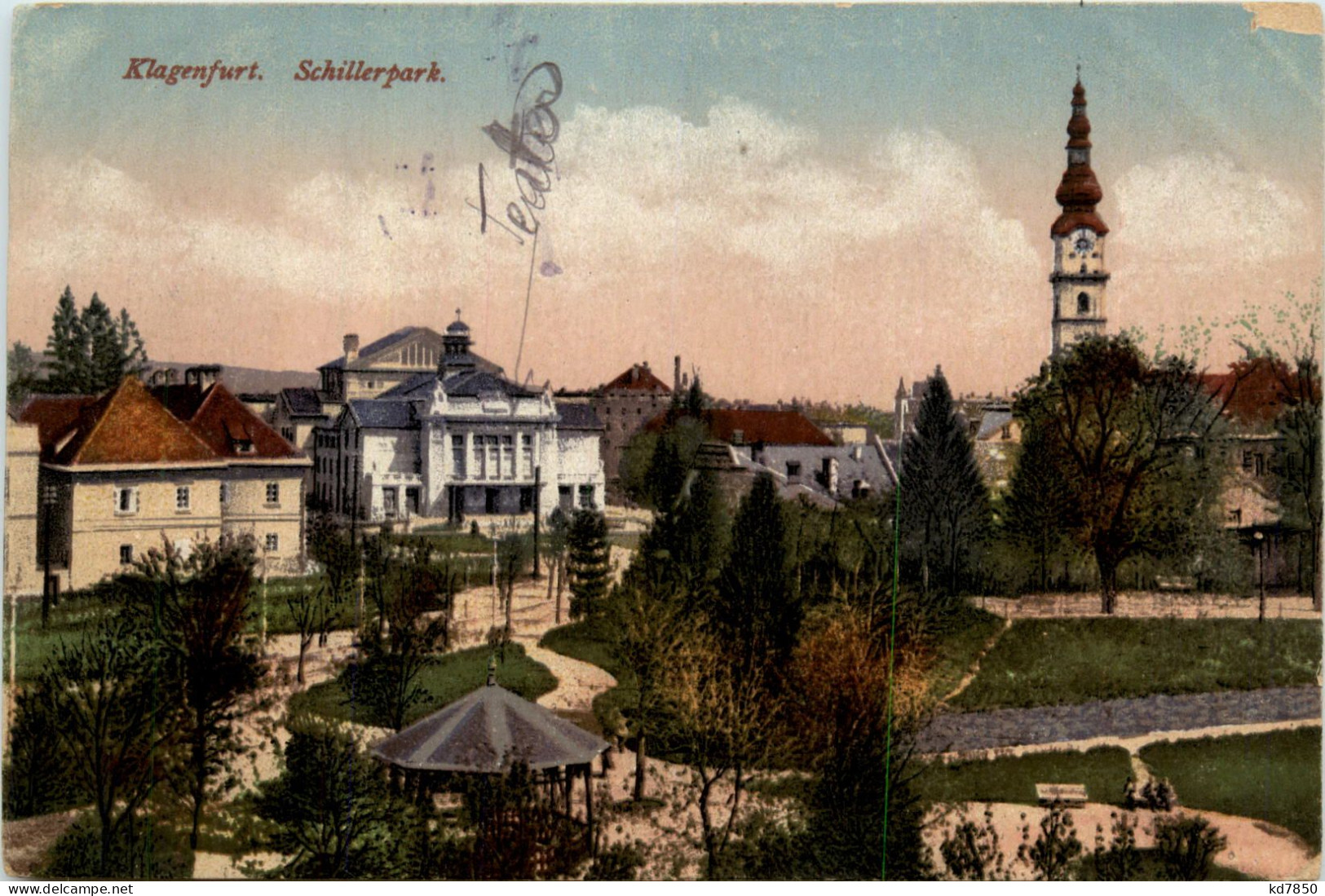 Klagenfurt, Schillerpark - Klagenfurt