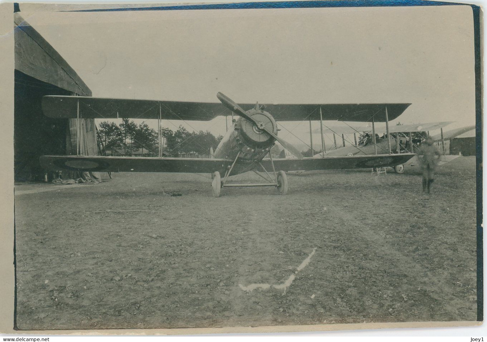 Photo Avion Salmson,tirage Format 6/9 - Aviation