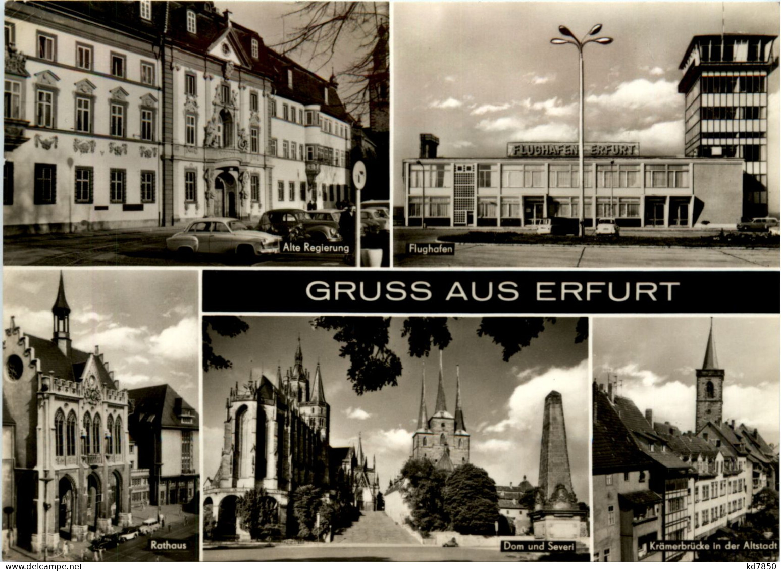 Gruss Aus Erfurt, Div.Bilder - Erfurt