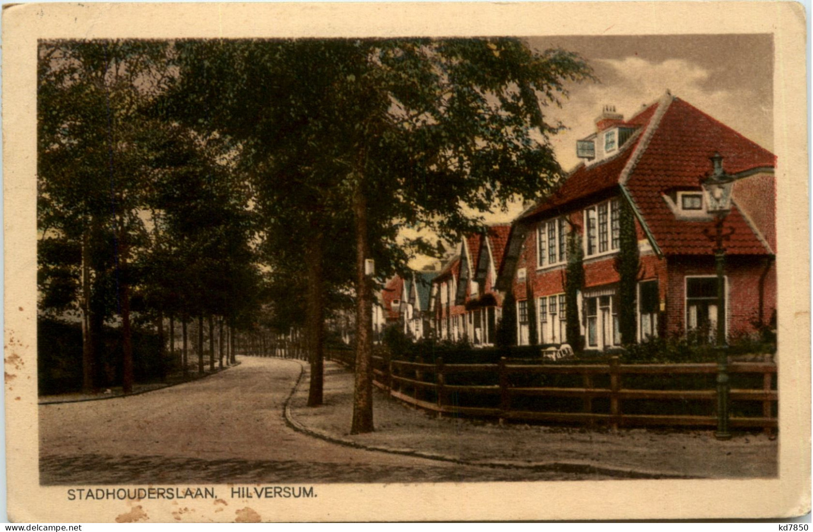 Hilversum - Stadouderslaan - Hilversum