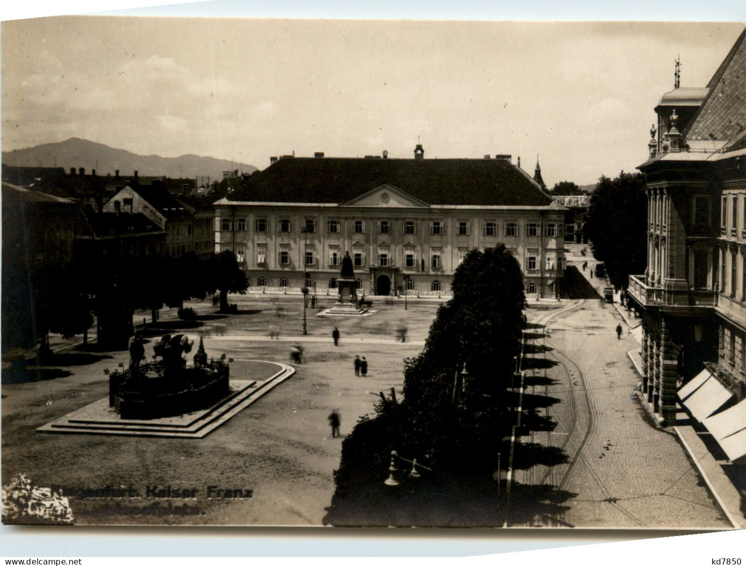 Klagenfurt, Kaiser Franz Josef Platz - Klagenfurt