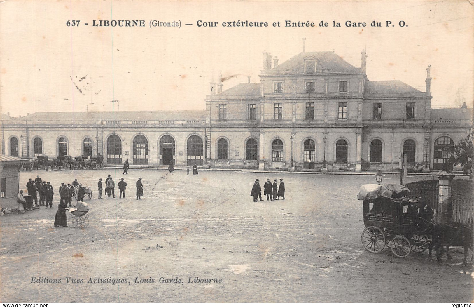33-LIBOURNE-N°T1120-E/0285 - Libourne