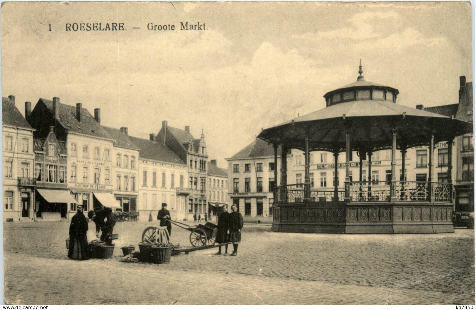 Roeselare - Groote Markt - Roeselare