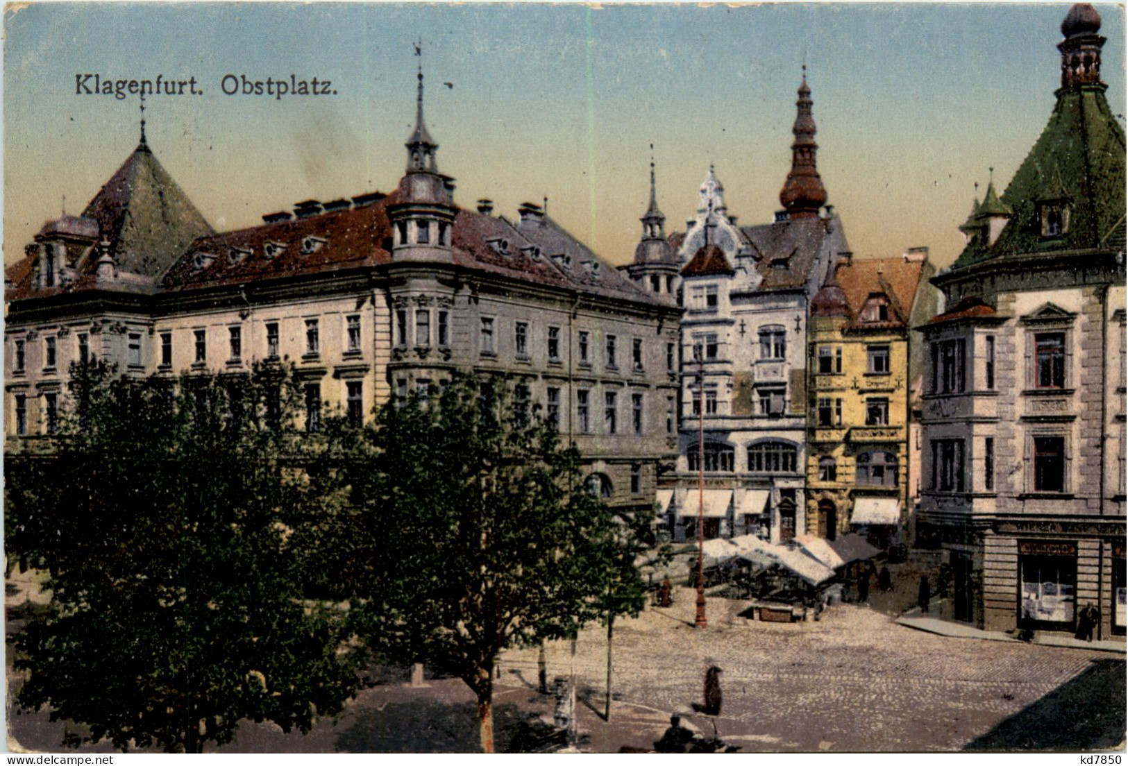 Klagenfurt, Obstplatz - Klagenfurt