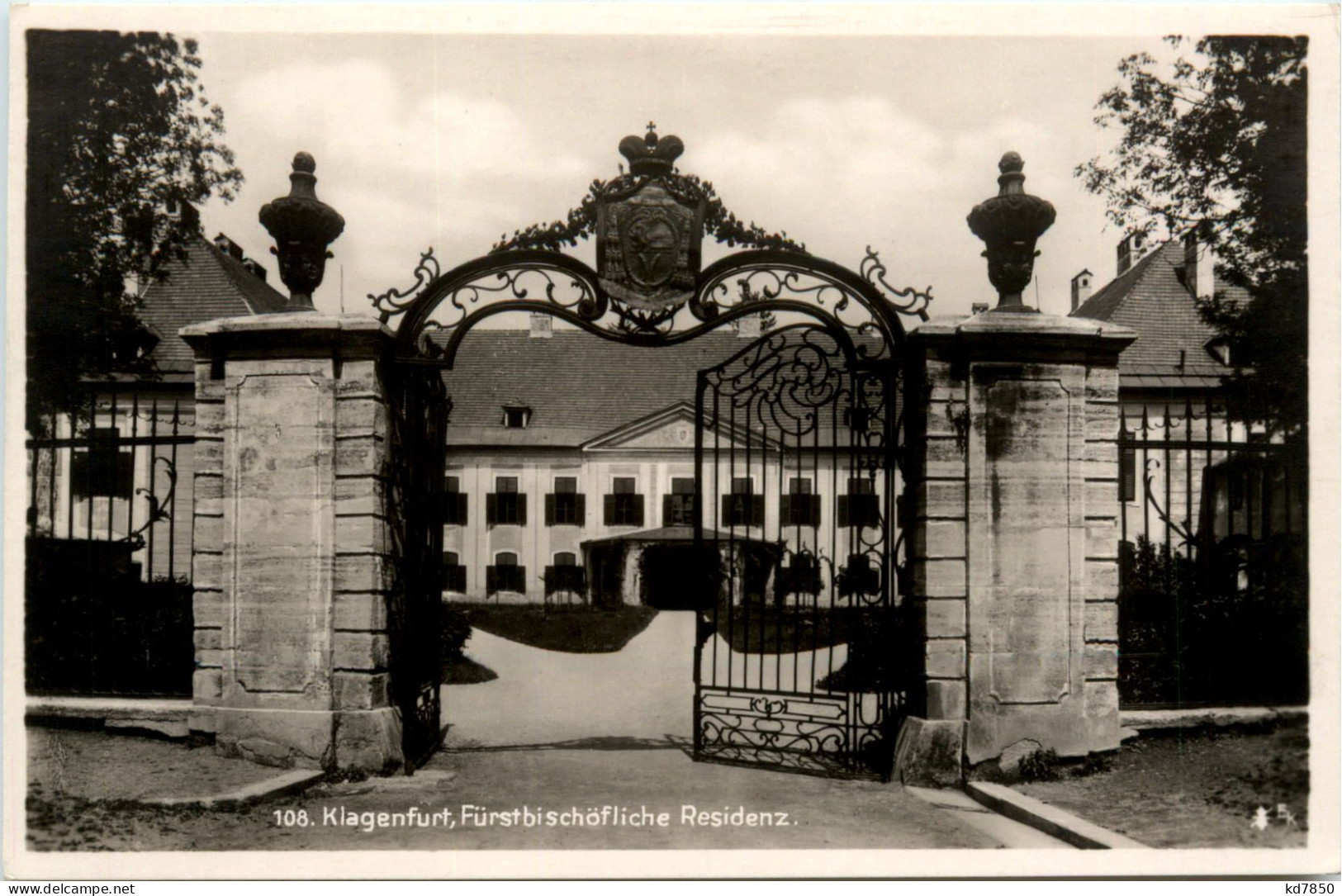 Klagenfurt, Fürstbischöfliche Residenz - Klagenfurt