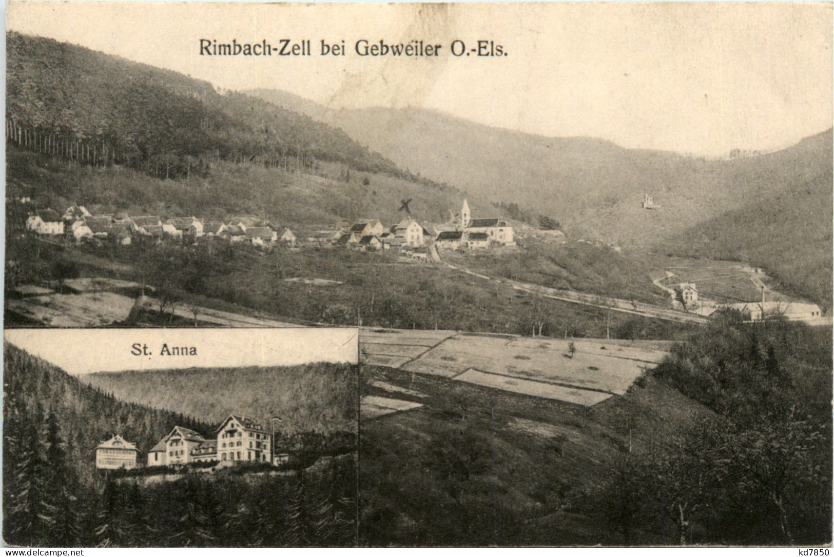 Rimbach-Zell Bei Gebweiler - Guebwiller