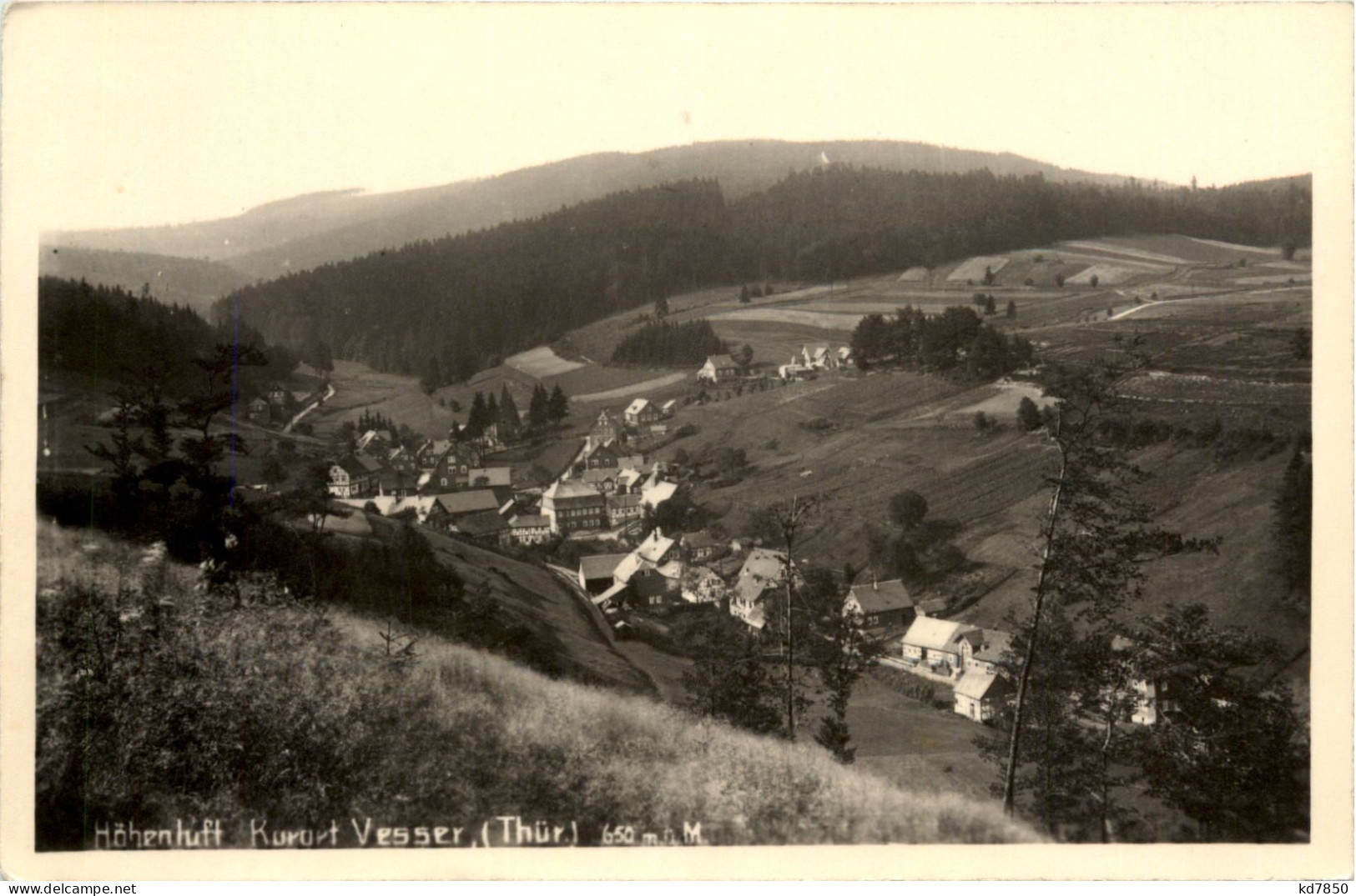 Kurort Vesser Thür. - Suhl