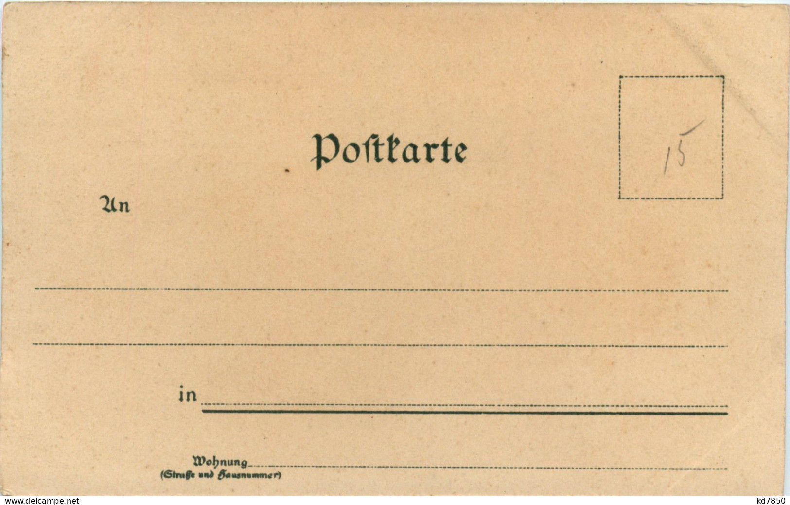 Gruss Aus Passau - Litho - Passau