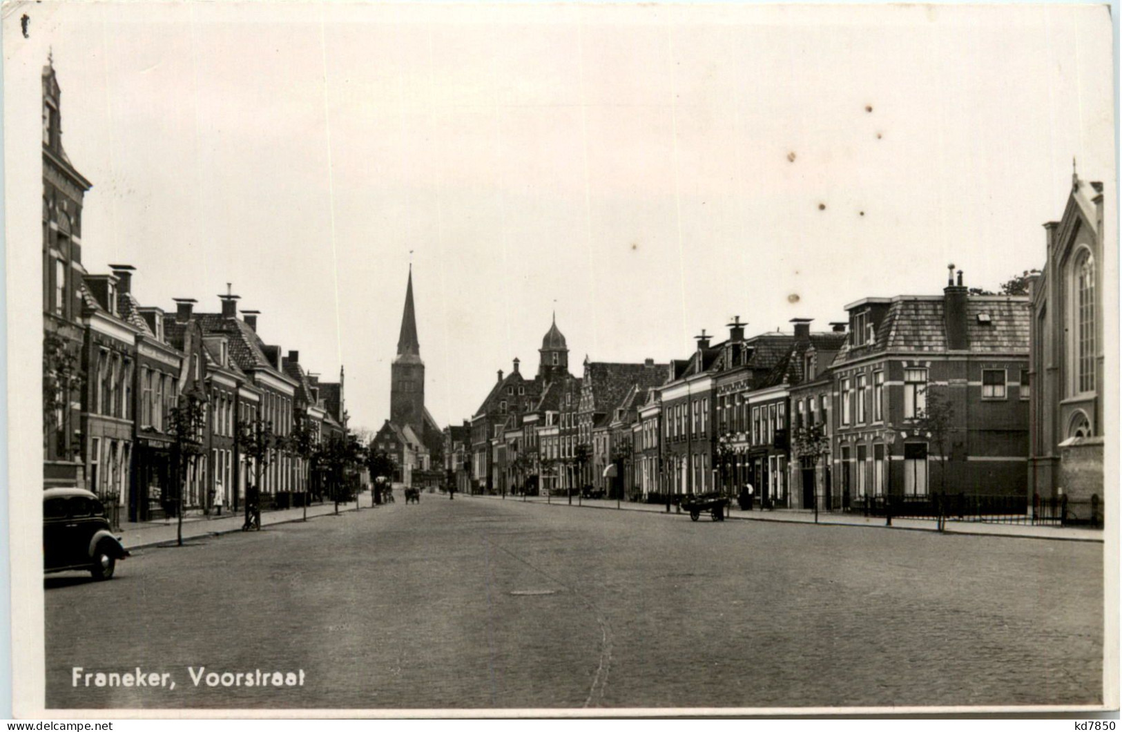 Franeker - Voorstraat - Autres & Non Classés