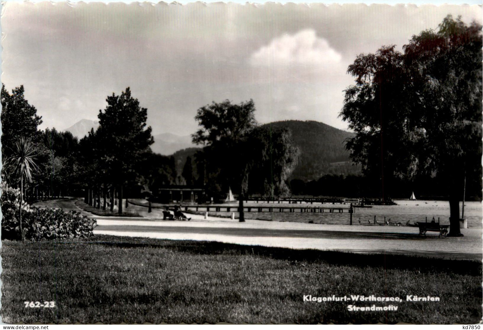 Klagenfurt, Strandmotiv - Klagenfurt