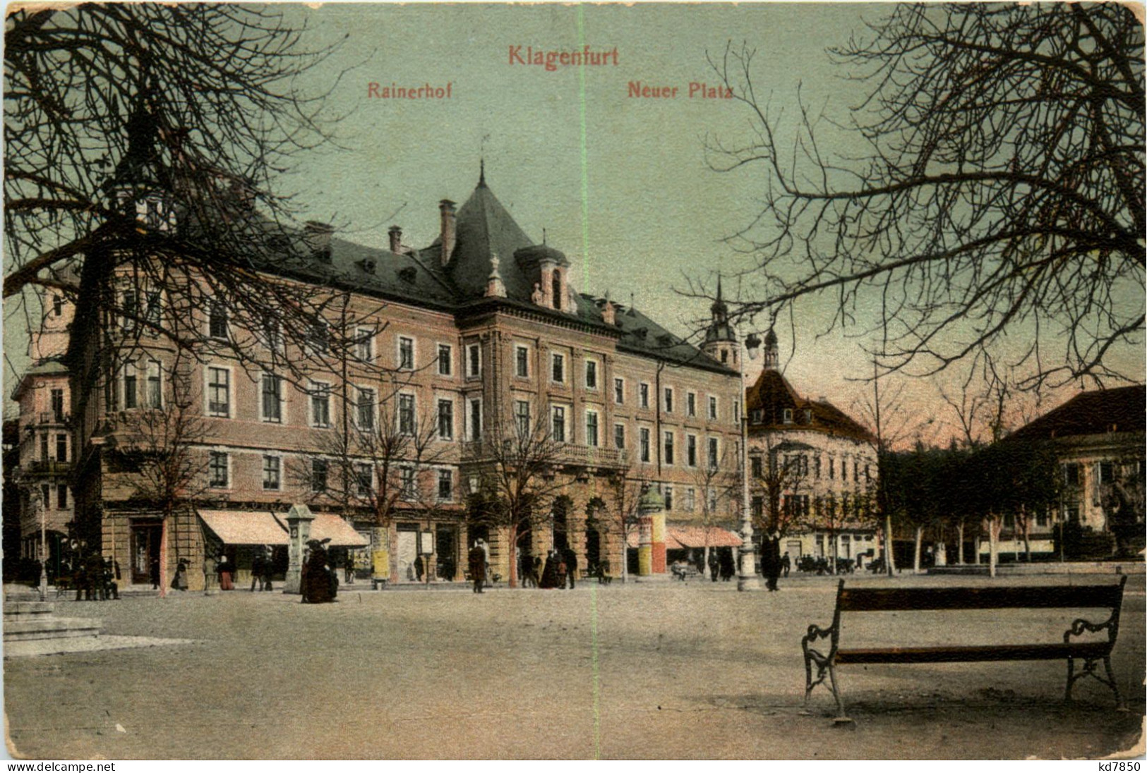 Klagenfurt, Neuer Platz - Klagenfurt