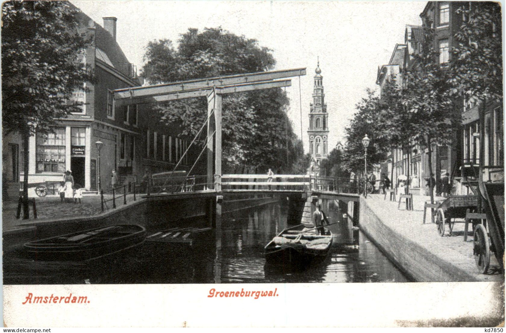 Amsterdam - Groeneburgwal - Amsterdam