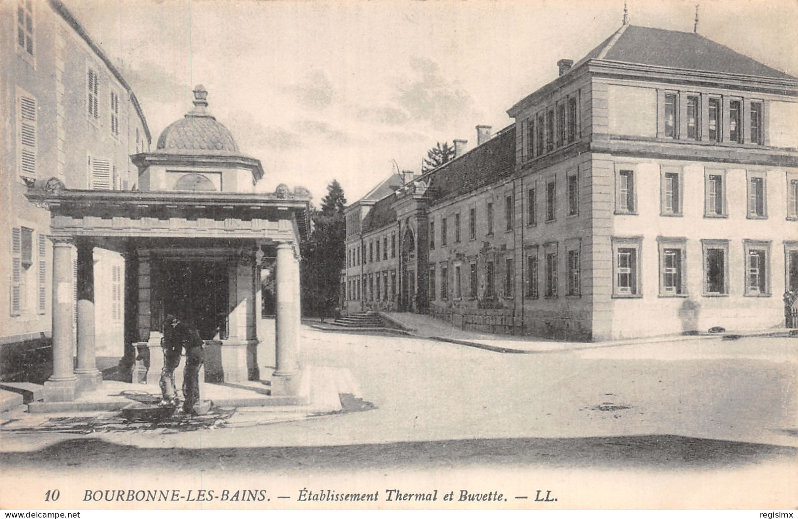 52-BOURBONNE LES BAINS-N°T1120-E/0025 - Bourbonne Les Bains