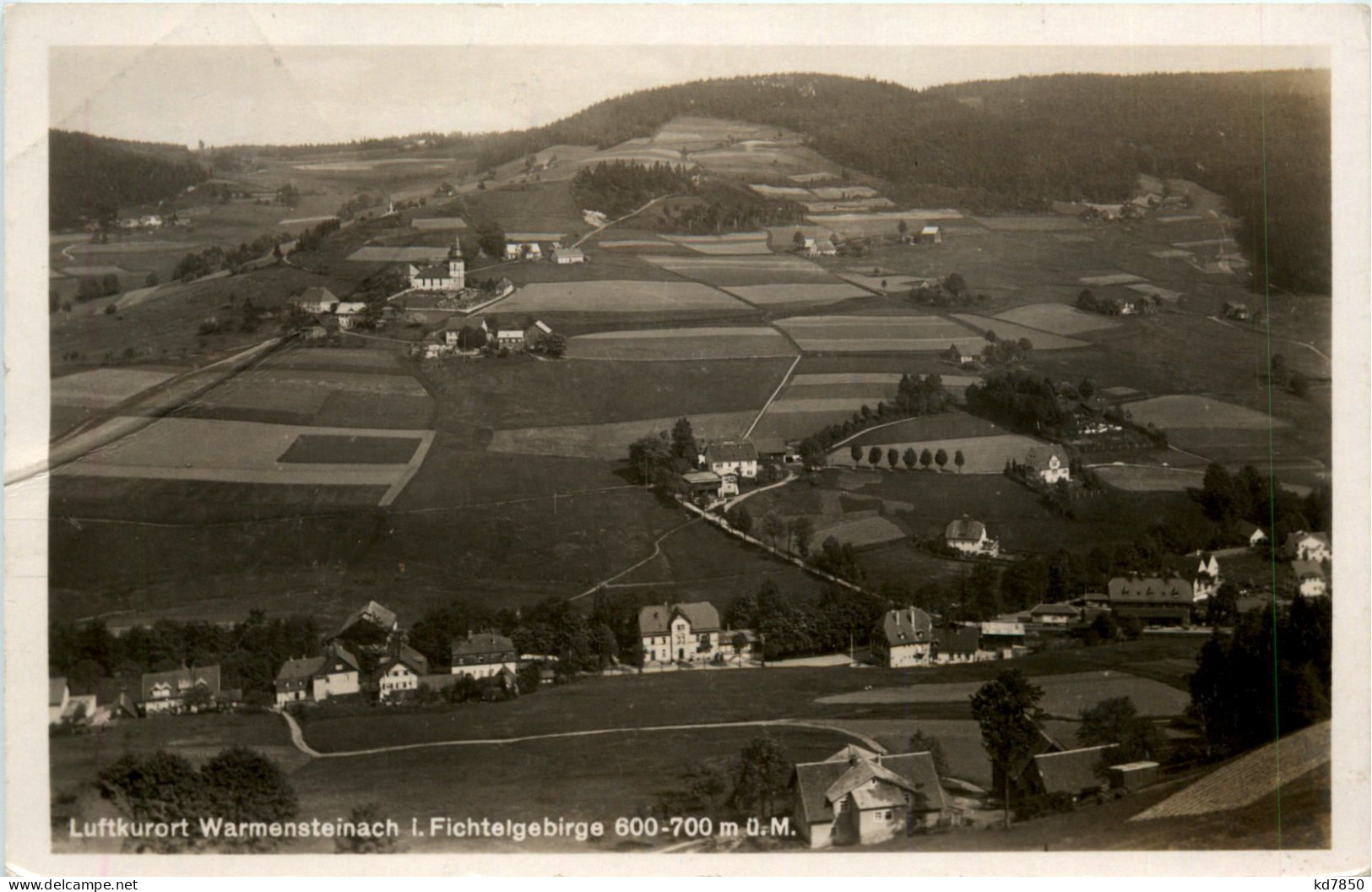 Luftkurort Warmensteinach I. Fichtelgebirge - Bayreuth