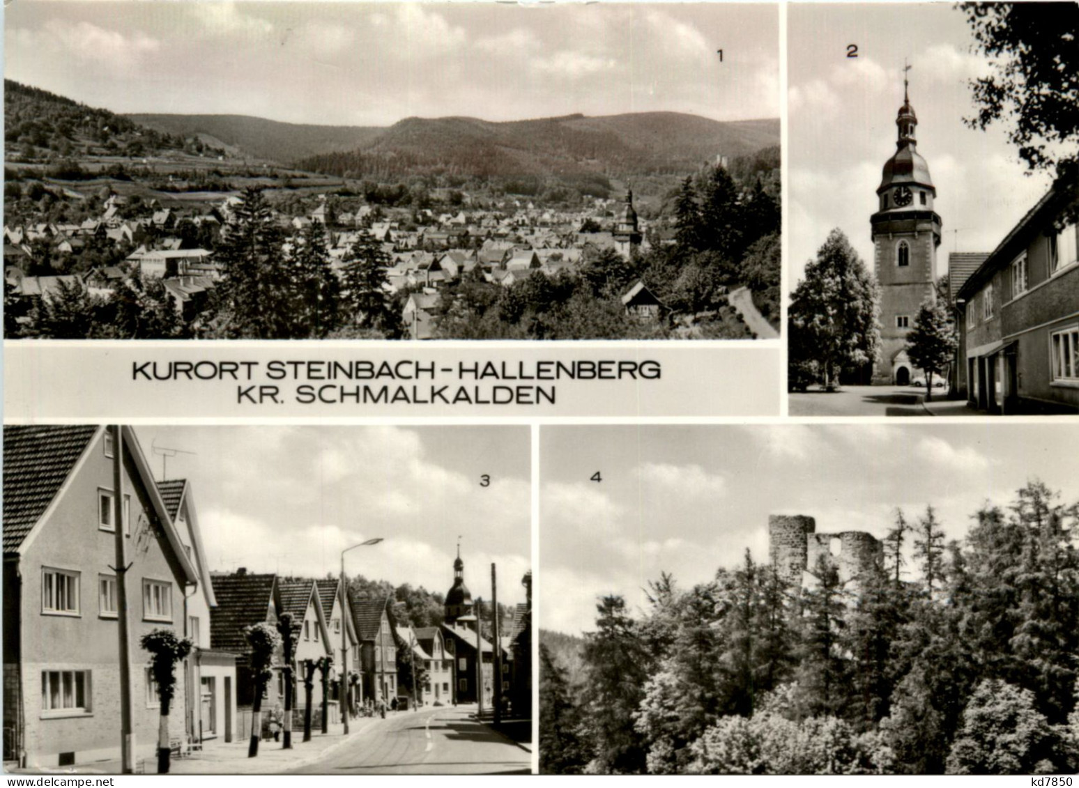 Steinbach-Hallenberg, Div.Bilder - Schmalkalden