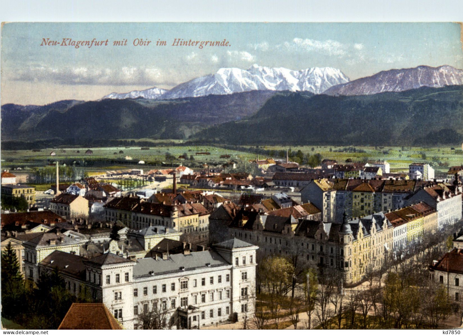 Neu Klagenfurt - Klagenfurt