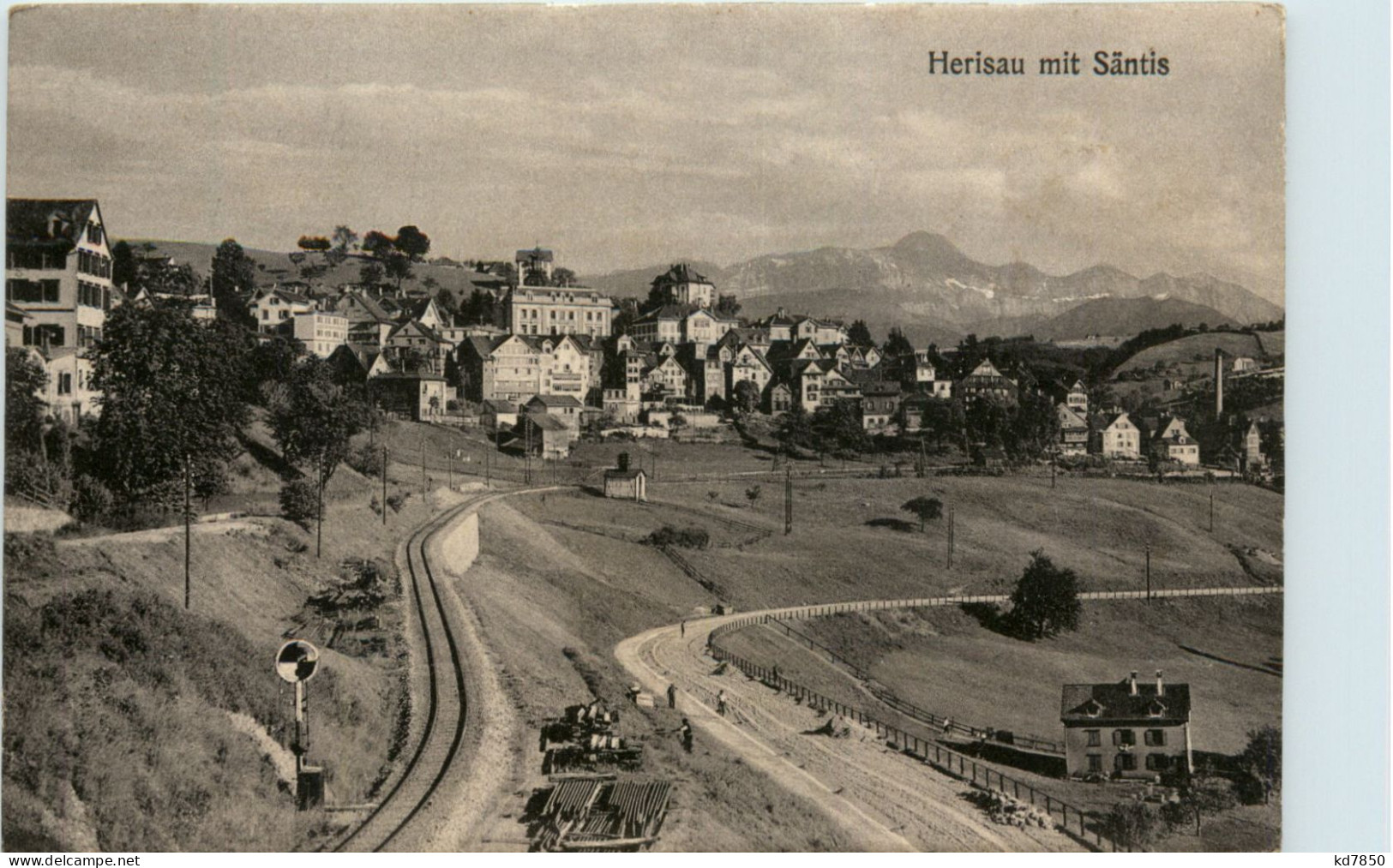 Herisau Mit Säntis - Herisau