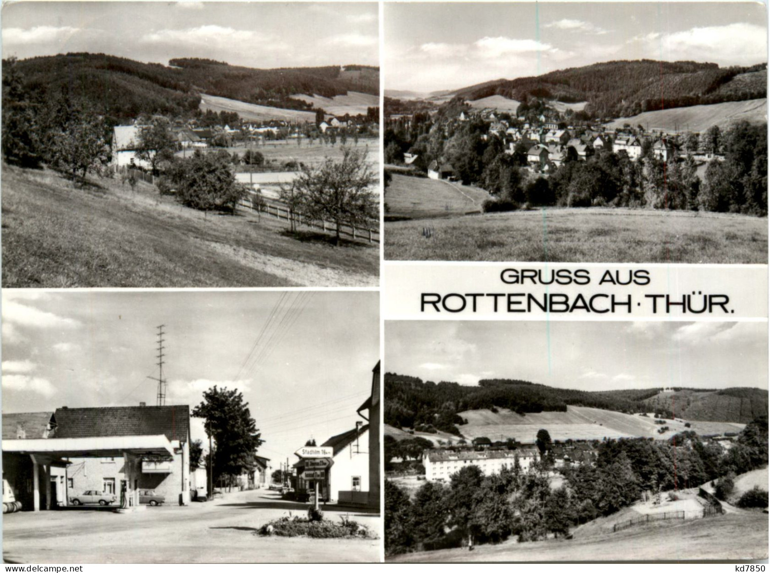 Gruss Aus Rottenbach - Saalfeld