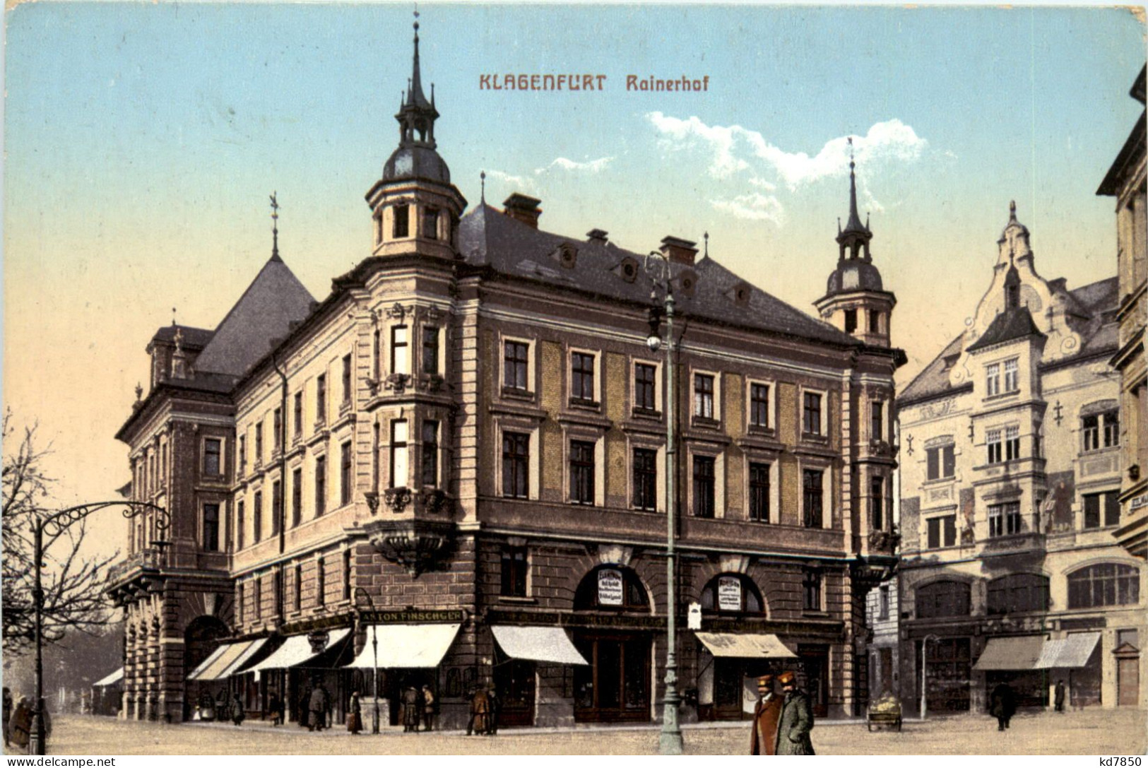 Klagenfurt - Reinerhof - Klagenfurt