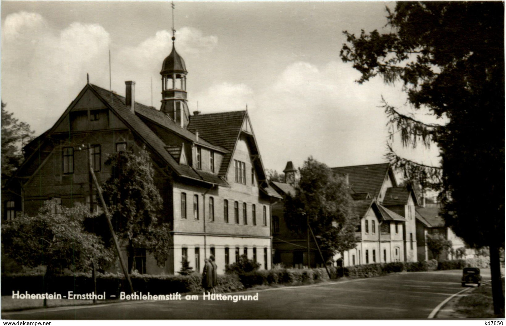 Hohenstein-Ernstthal, Bethlehemstift Am Hüttengrund - Zwickau