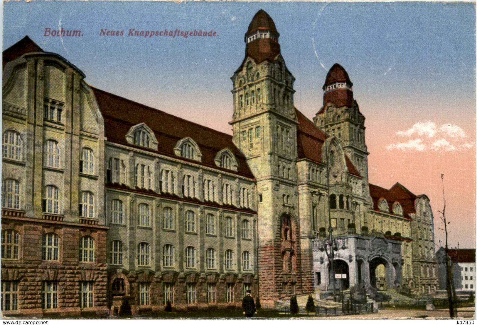Bochum, Neues Knappschaftsgebäude - Bochum