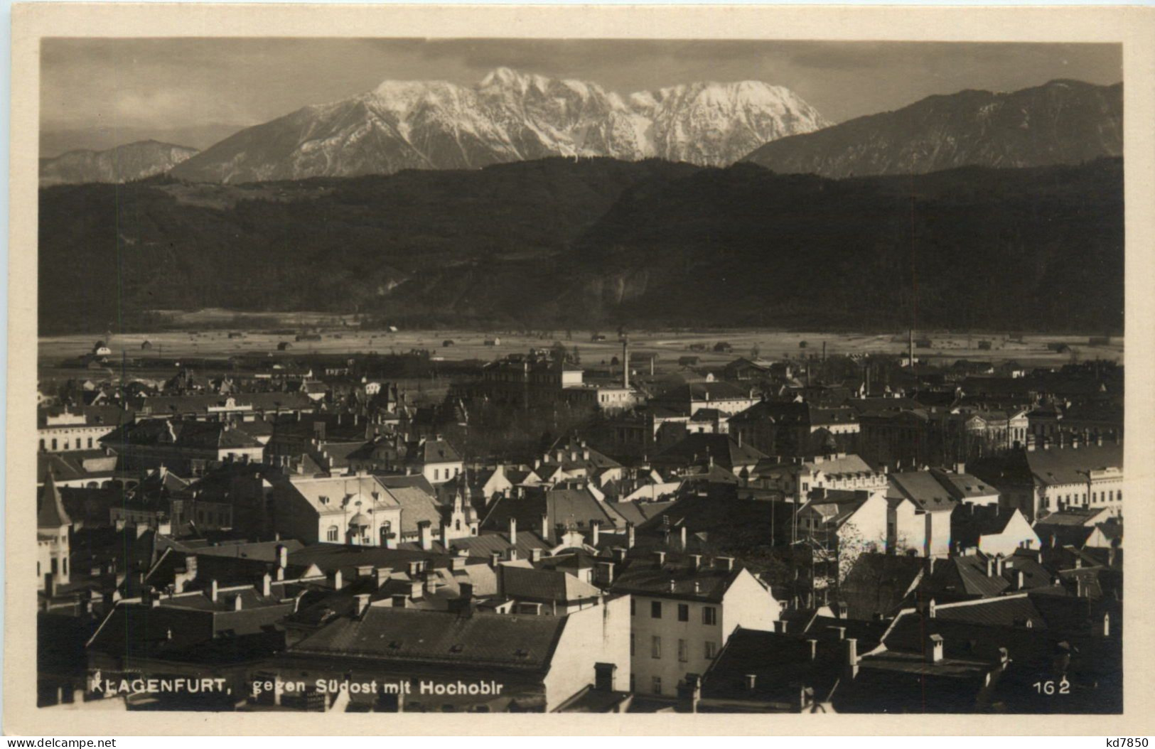 Klagenfurt, Gegen Südost Mit Hochobir - Klagenfurt