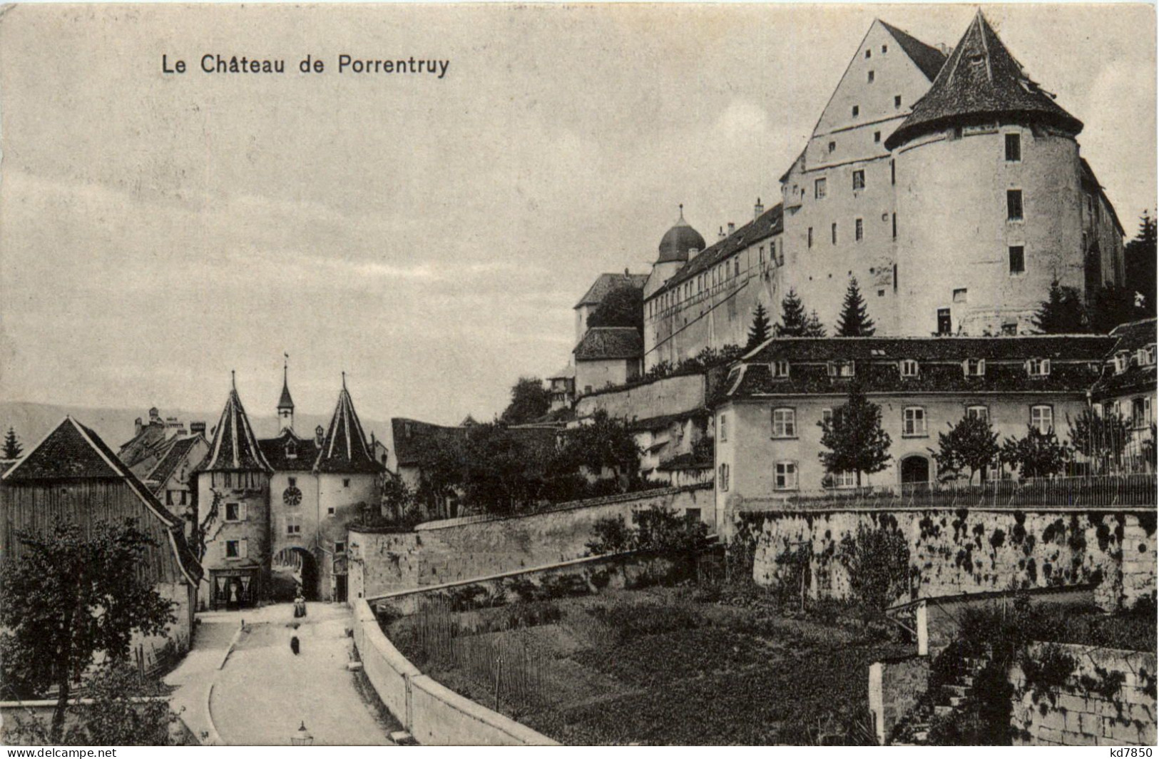 Le Chateau De Porrentruy - Porrentruy