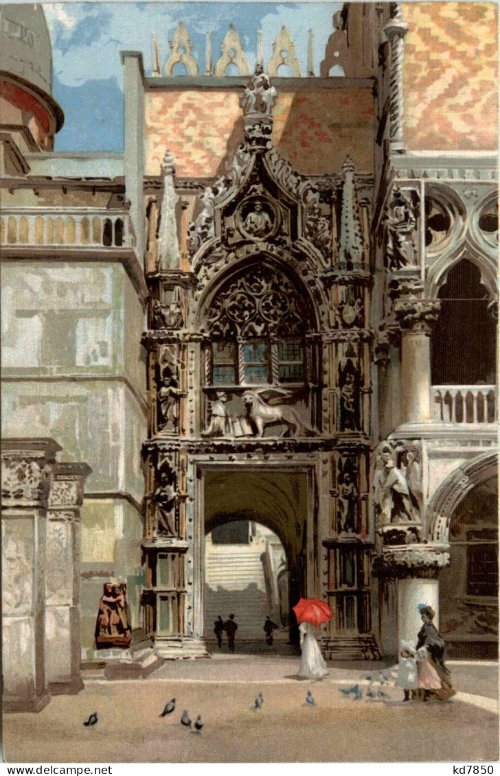 Venezia - Porta Della Canfa - Venezia (Venice)