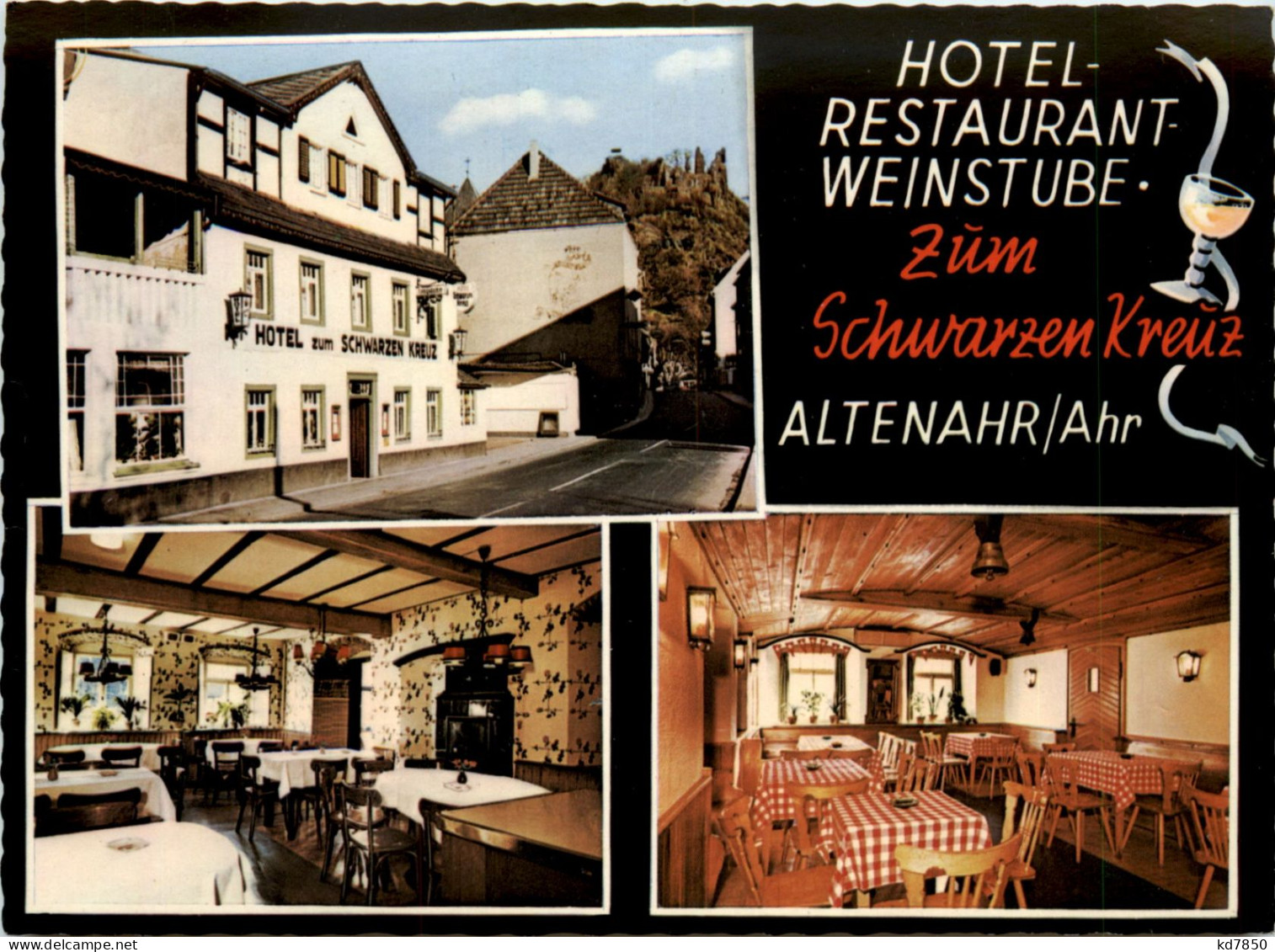 Altenahr/Ahr, Hotel Zum Schwarzen Kreuz - Bad Neuenahr-Ahrweiler