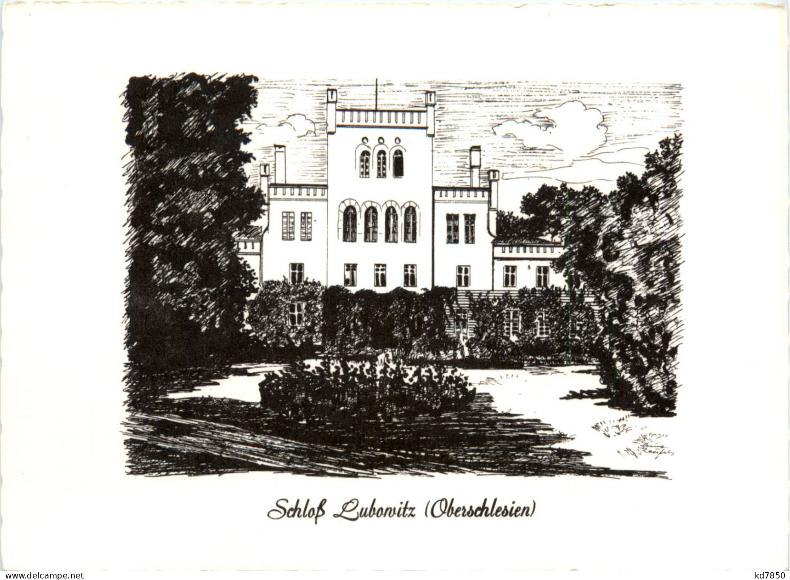 Schloss Lubowitz - Schlesien