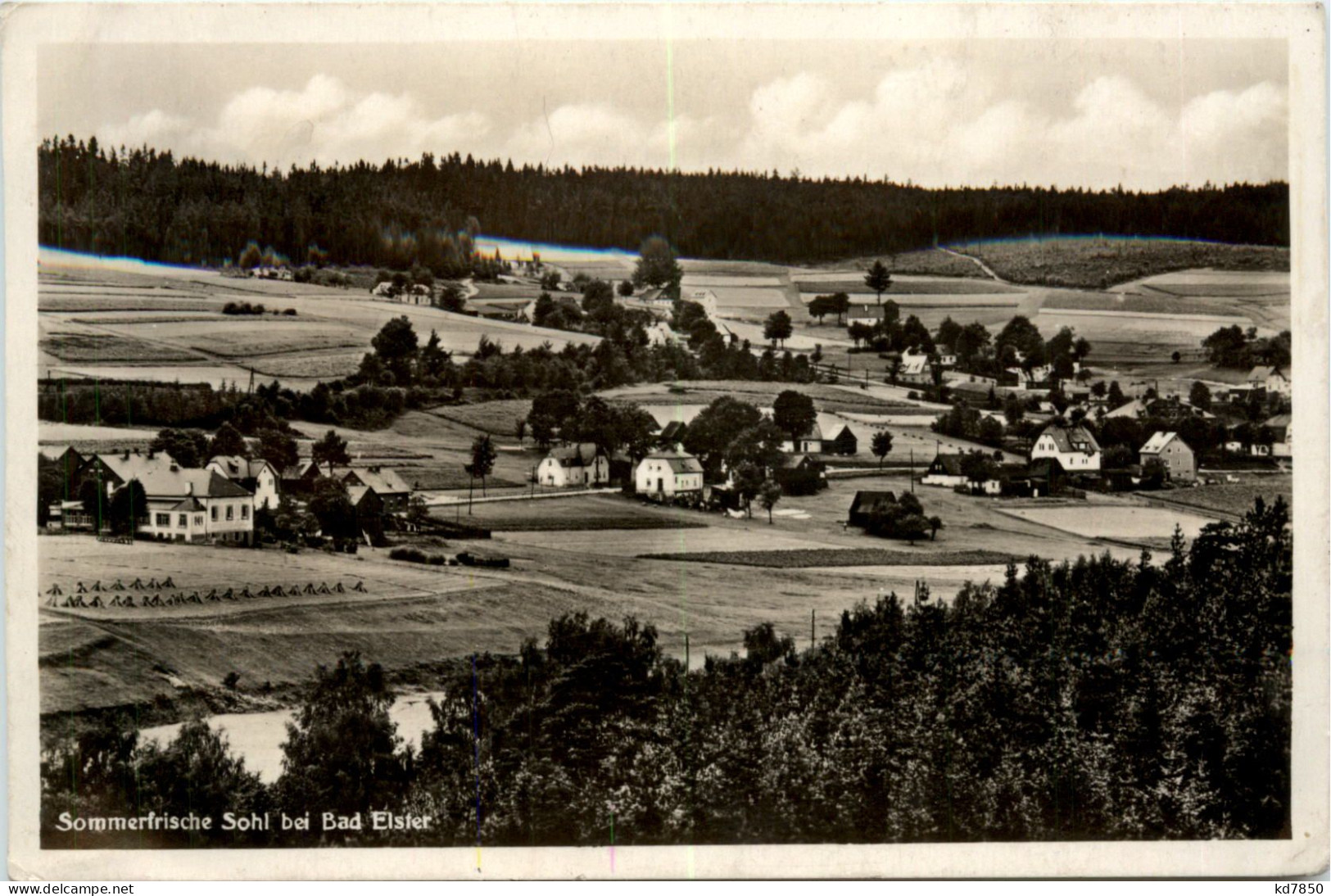 Sommerfrische Sohl Bei Bad Elster - Bad Elster