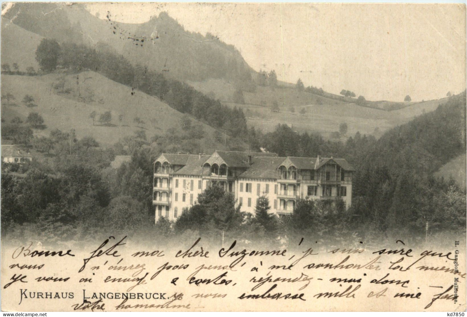 Kurhaus Langenbruck - Langenbruck