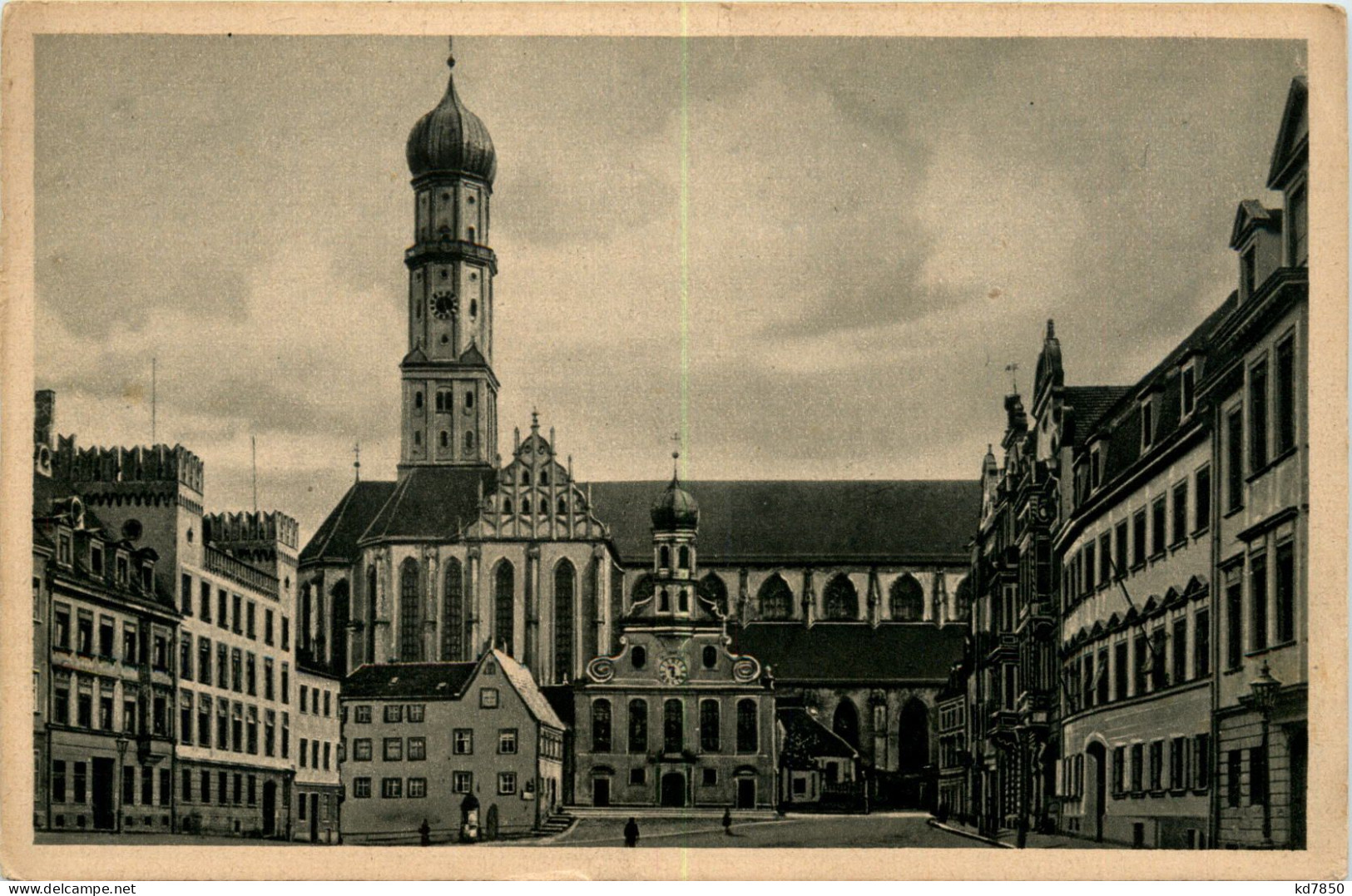 Augsburg, St. Ulrich - Augsburg