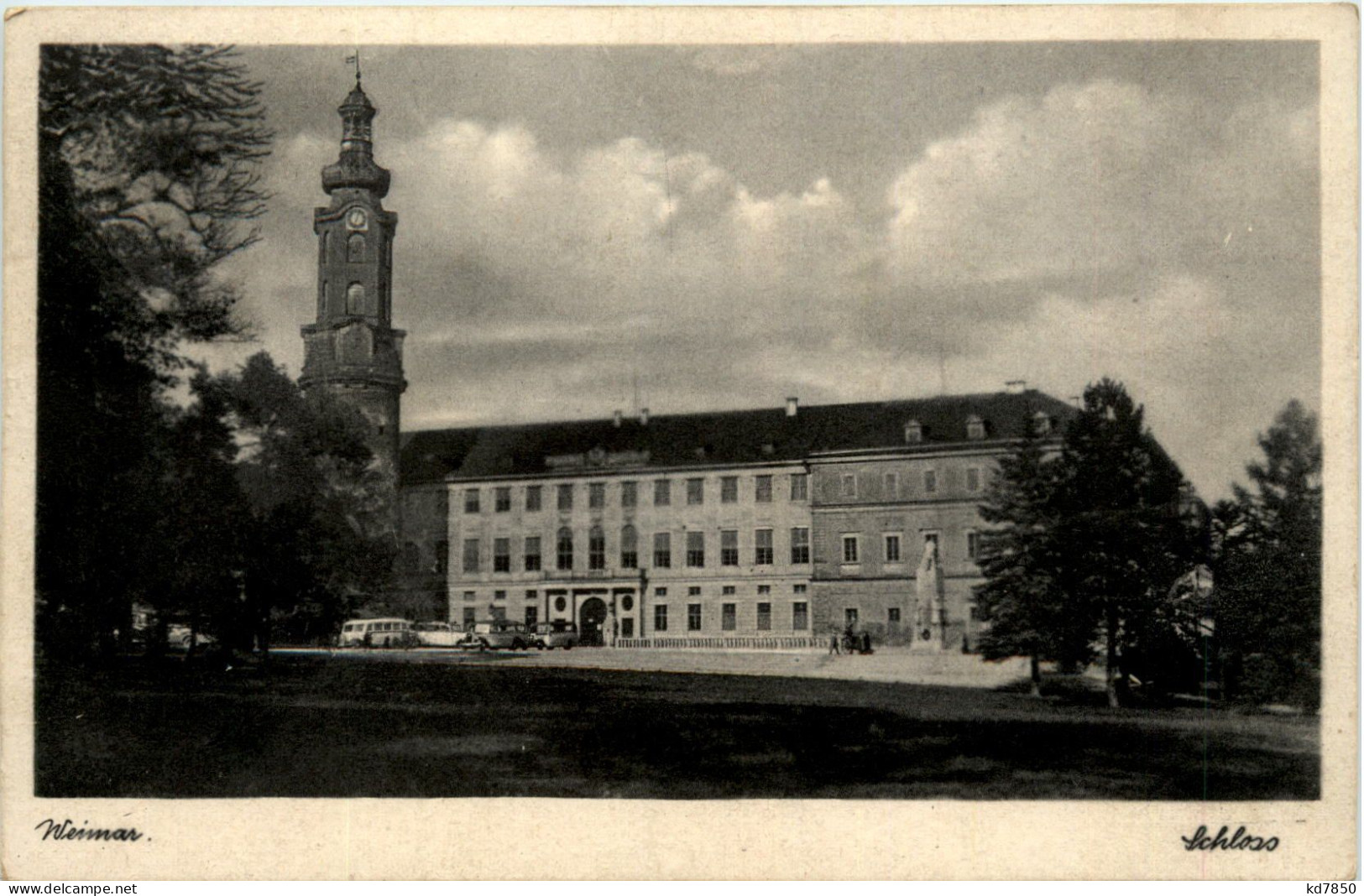 Weimar, Schloss - Weimar