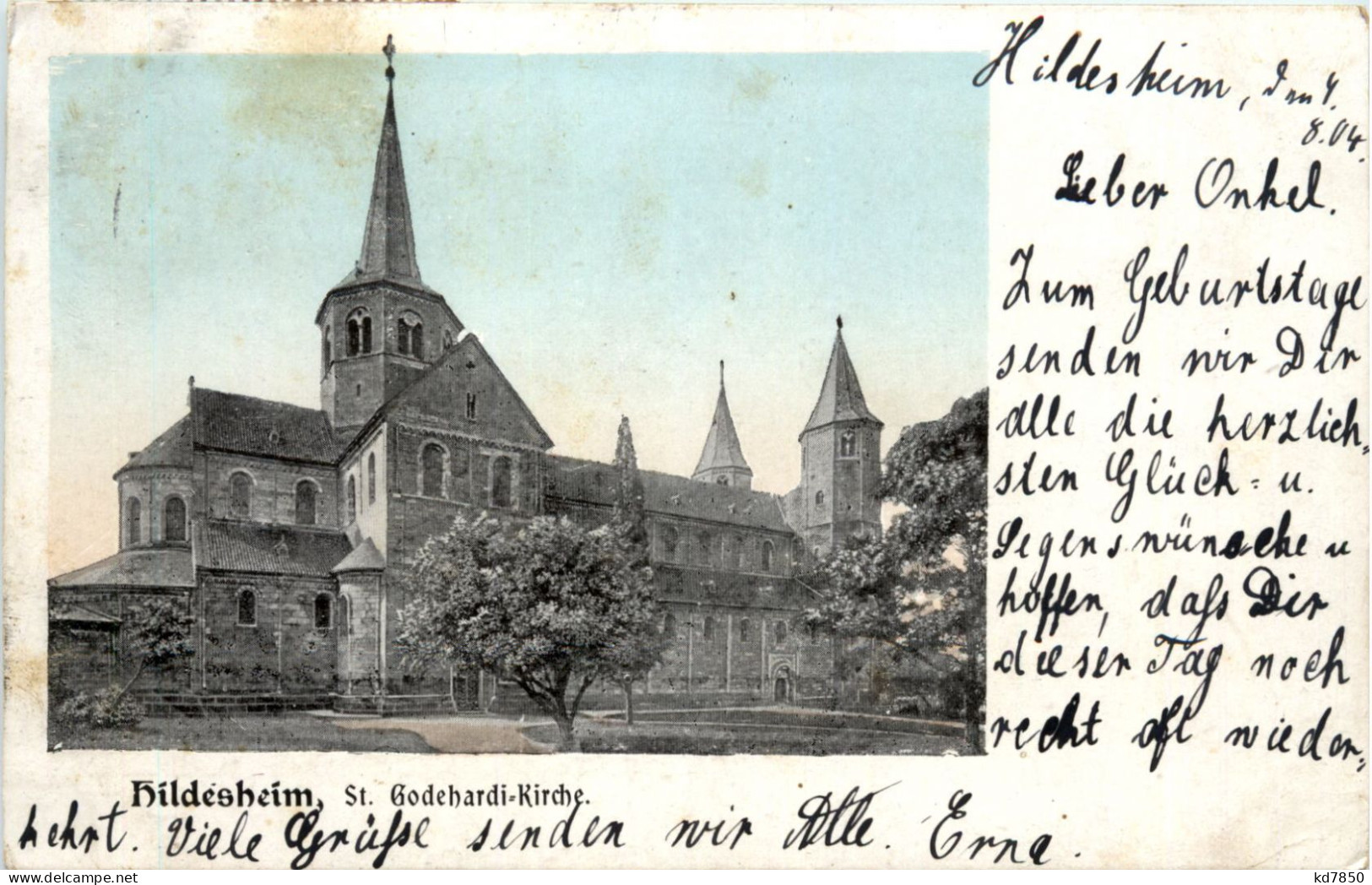 Hildesheim, St. Godehardi-Kirche - Hildesheim