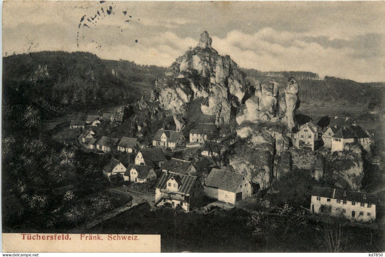 Tüchersfeld, Fränk.Schweiz - Bayreuth