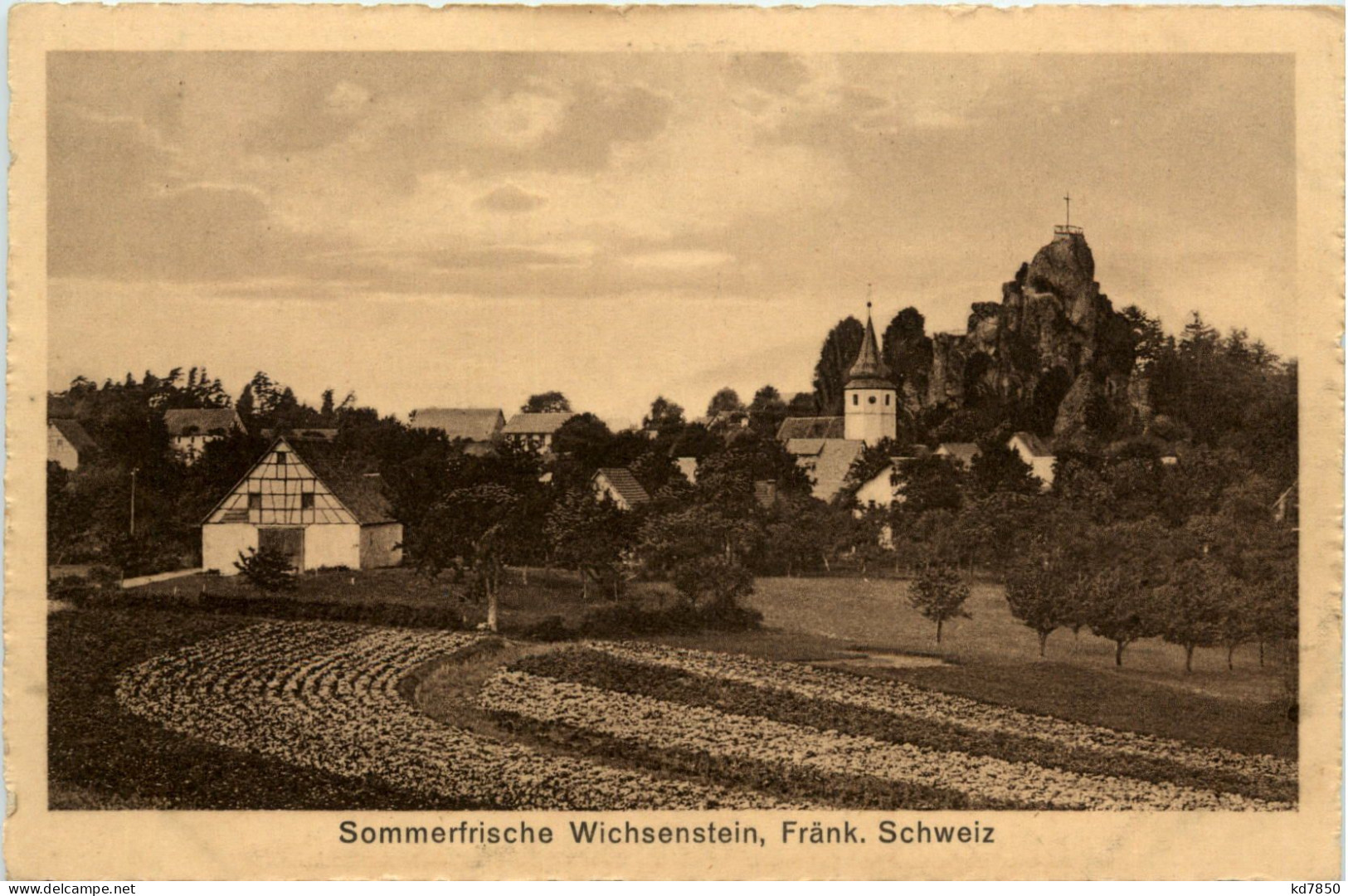 Wichsenstein, Fränk. Schweiz - Forchheim